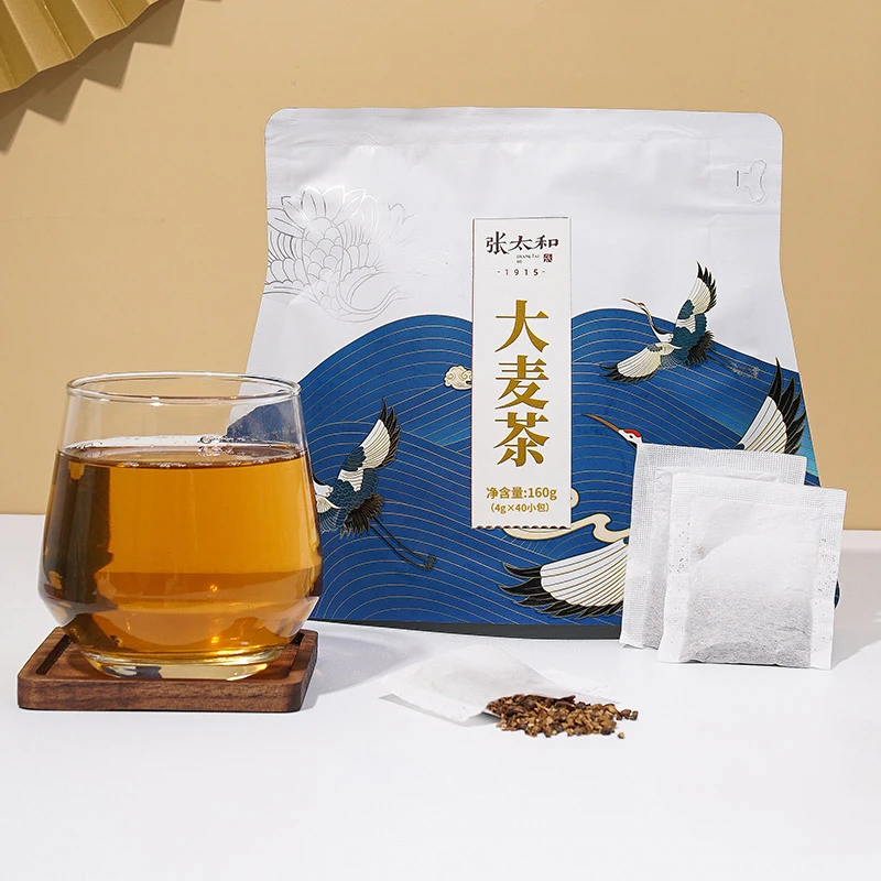 【交个朋友专属】张太和  大麦茶 160g(4g*40小袋)/袋