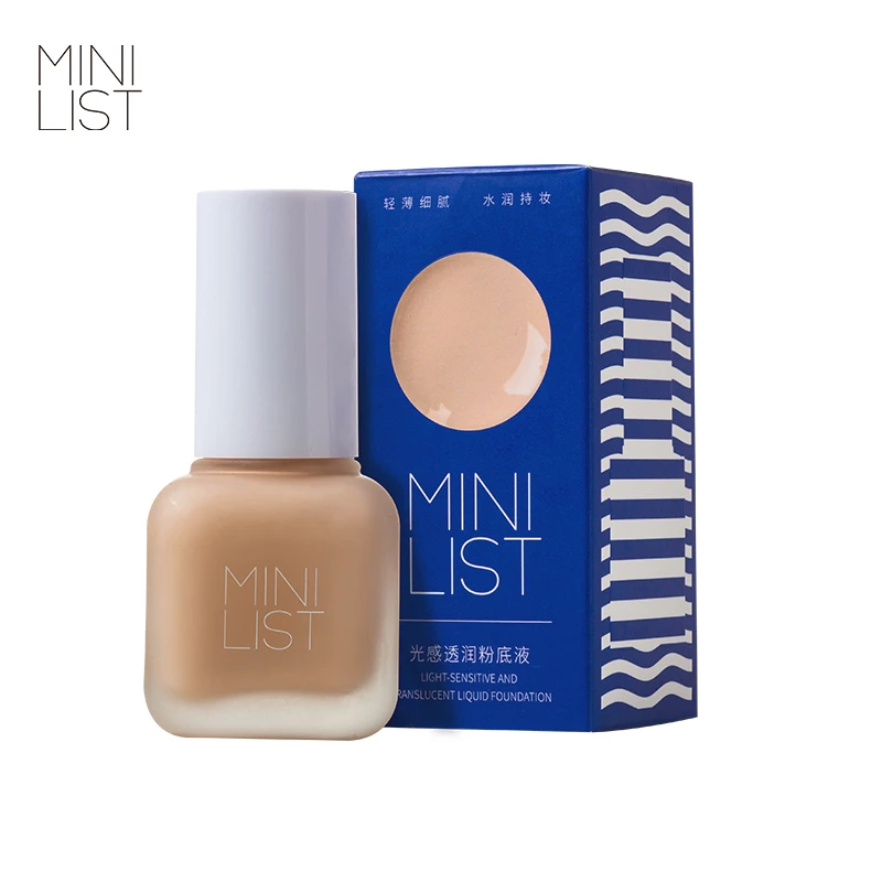 【兰姐专享】Mini List光感透润粉底液滋润30ml