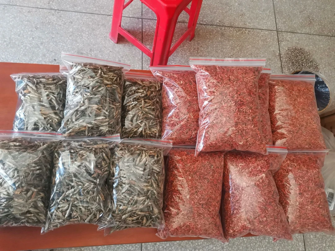 湖北干货水产小河鱼河虾罗田大别山土特产农家无添加剂500克包邮