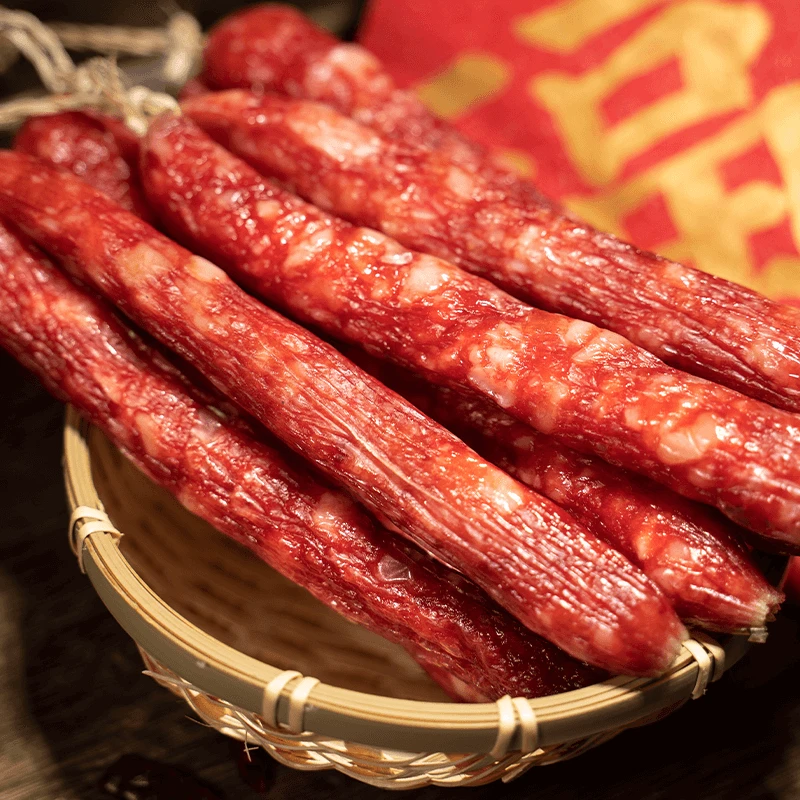 【猪肉腊肠】温氏心厨广式腊肠300g 经典广东特产传统腊味 酒香味甜