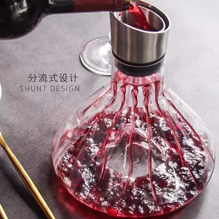 瀑布醒酒器冰山醒酒器