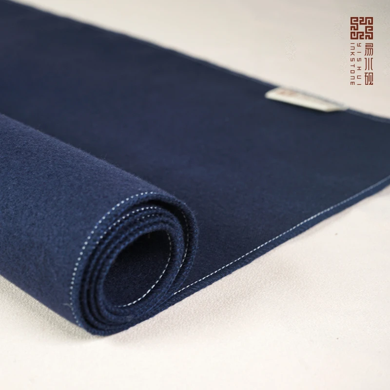 文房绒布加厚书画毡书法专用垫子羊毛毡垫布桌布初学者毛毡毛笔垫