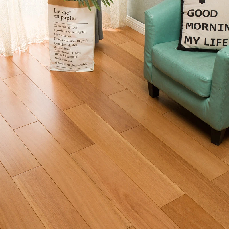 特价福利特价纯实木地板橡木圆盘豆番龙眼桦木厂家直销