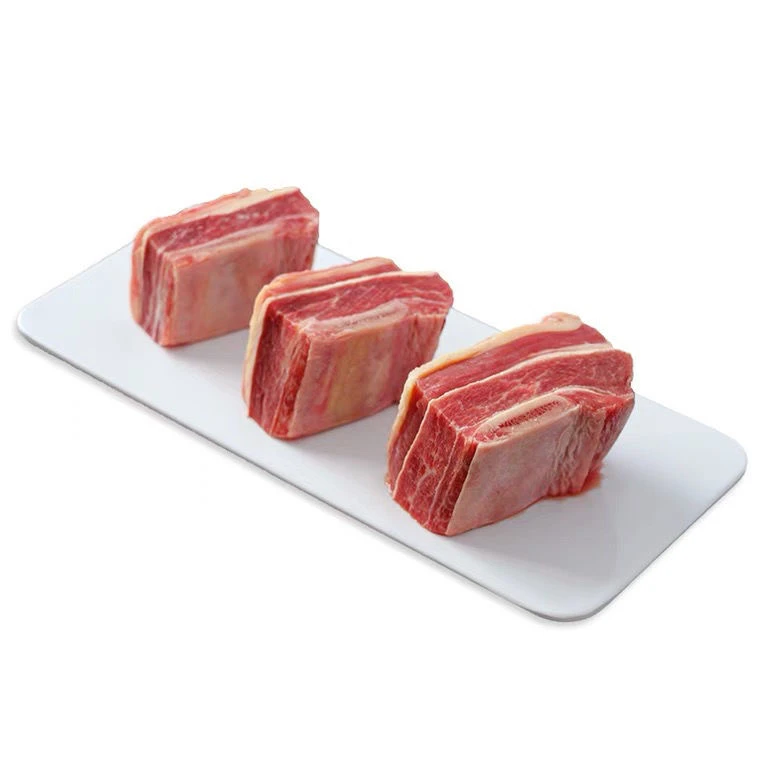 原切牛排内蒙古牛排骨超肉多牛肋排新鲜散养不调理清真5斤/10斤