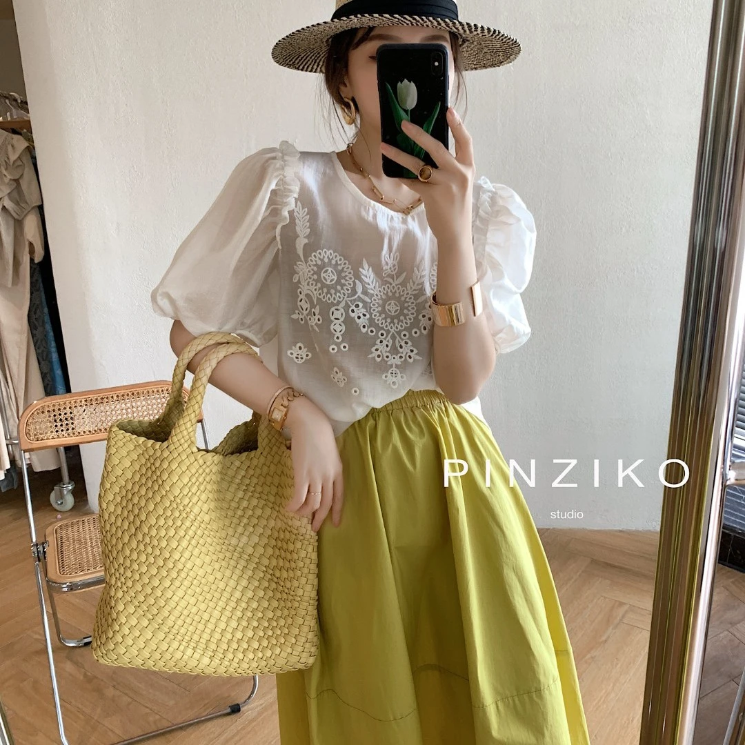 【PINZIKO】现成~半身裙 TJD273现货清款售完即止理性消费