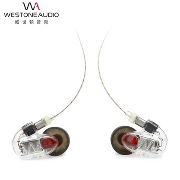 WESTONE AUDIO威士顿音频PRO X10流行人声HIFI单动铁入耳式耳机
