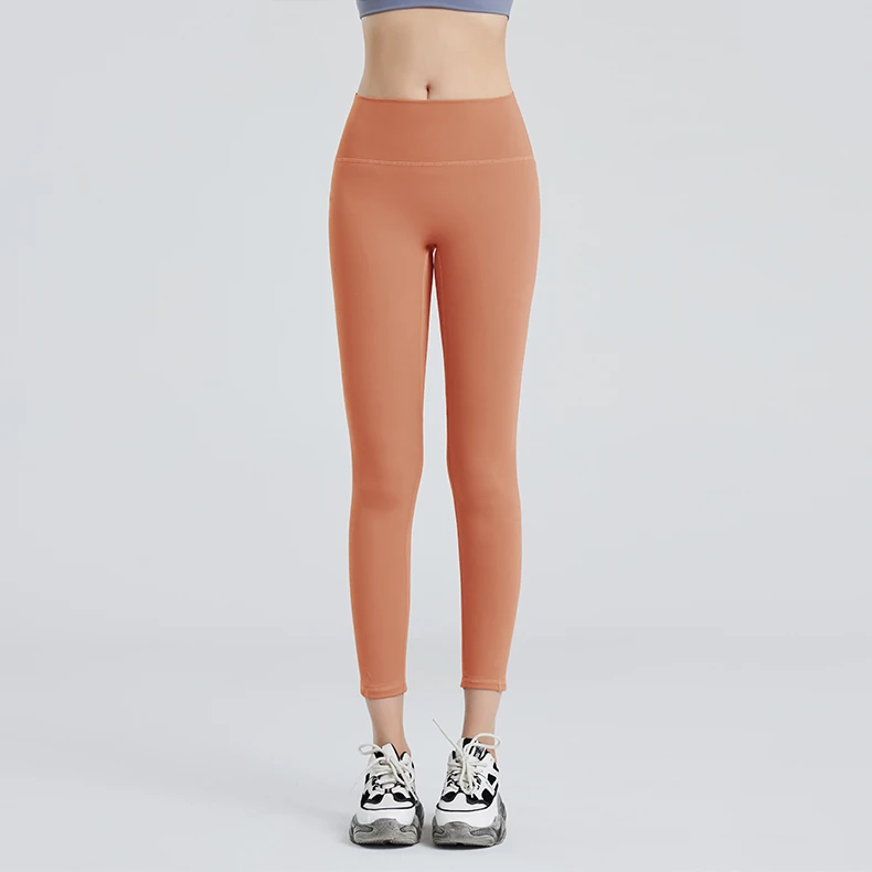 【精选】静面无T线 裸感瑜伽裤  女提臀315