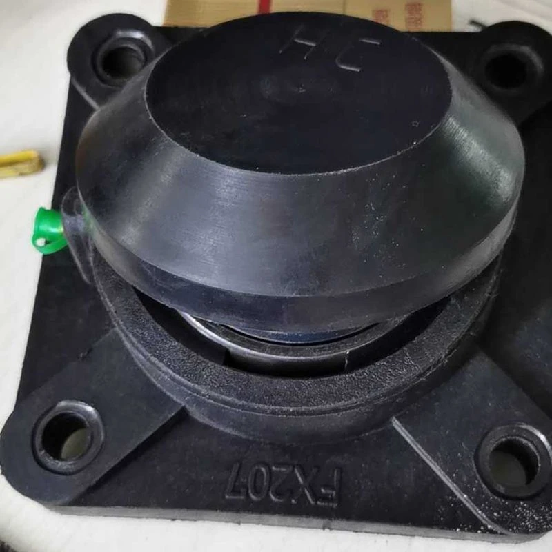 LGLC非标UCFX207带封防水尘盖塑料尼龙座外球面轴承鸡鸭鹅脱毛机