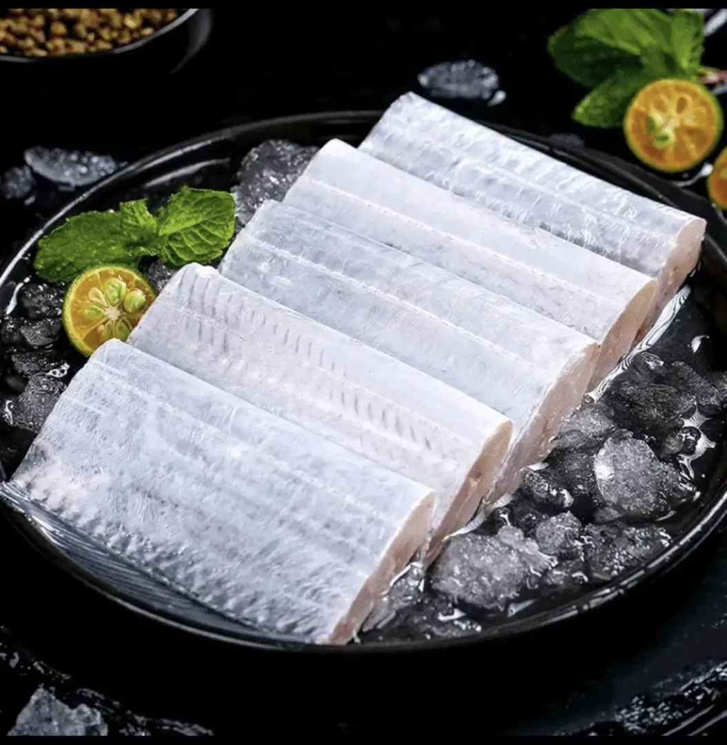 连云港发货 带鱼段500g/包 5包(一包9-10条)