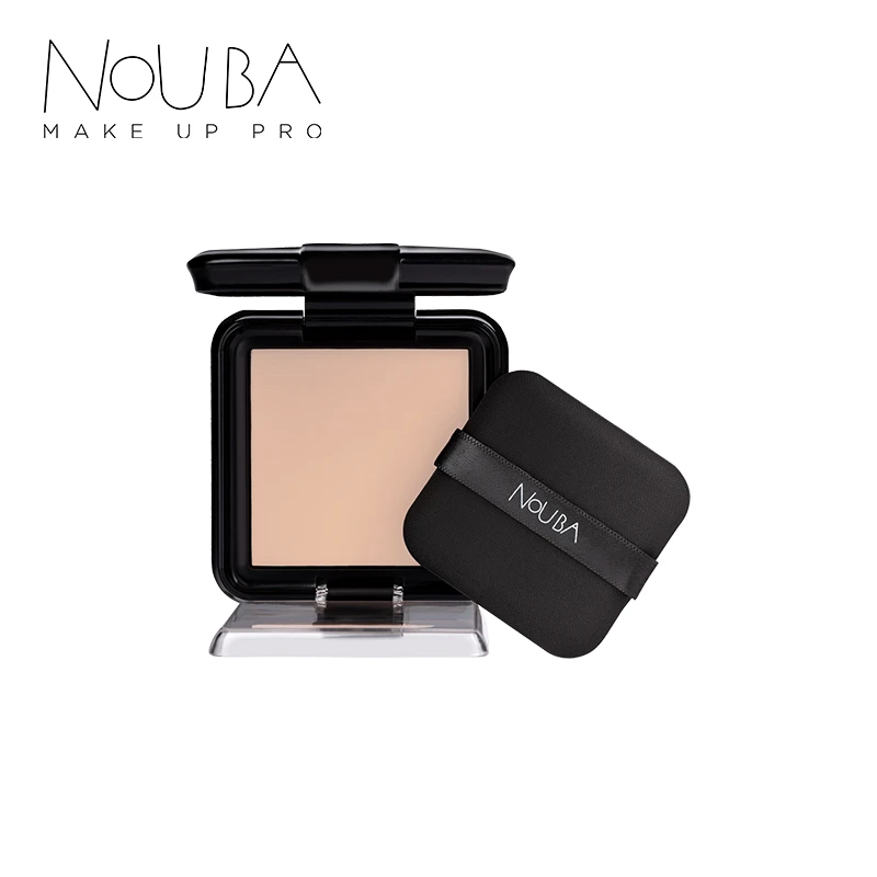 意大利 NOUBA璐芭 焕彩无瑕修颜霜2号自然白遮瑕不易脱妆无痕粉膏