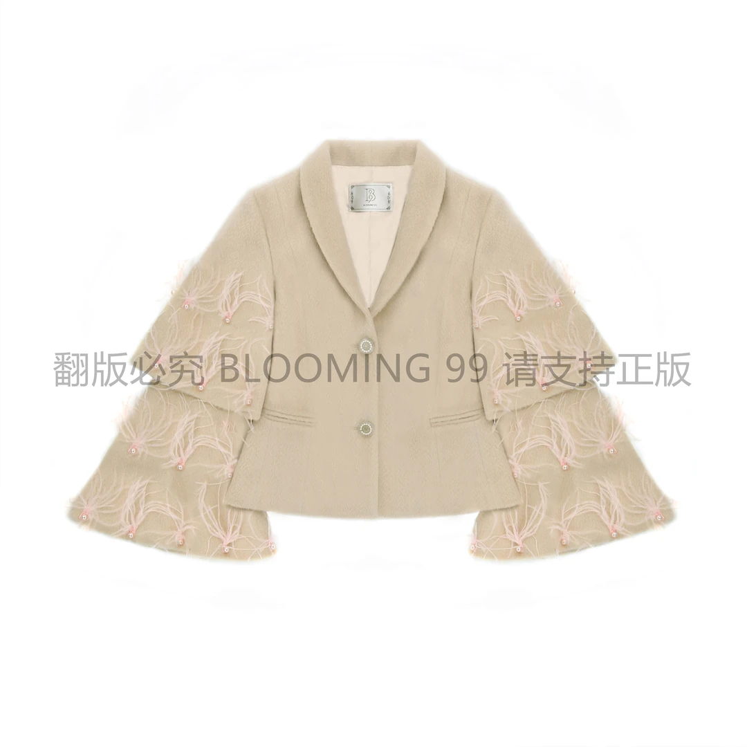 【B99官方旗舰店】女装秋冬新品外套 WFWCA3293-A