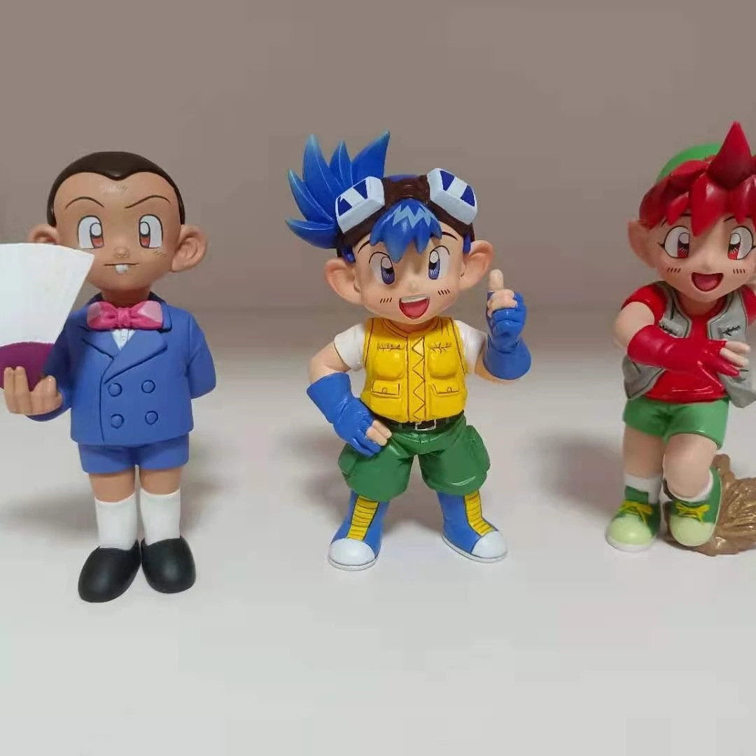 四驱兄弟星马烈星马豪三国藤吉手办摆件包邮