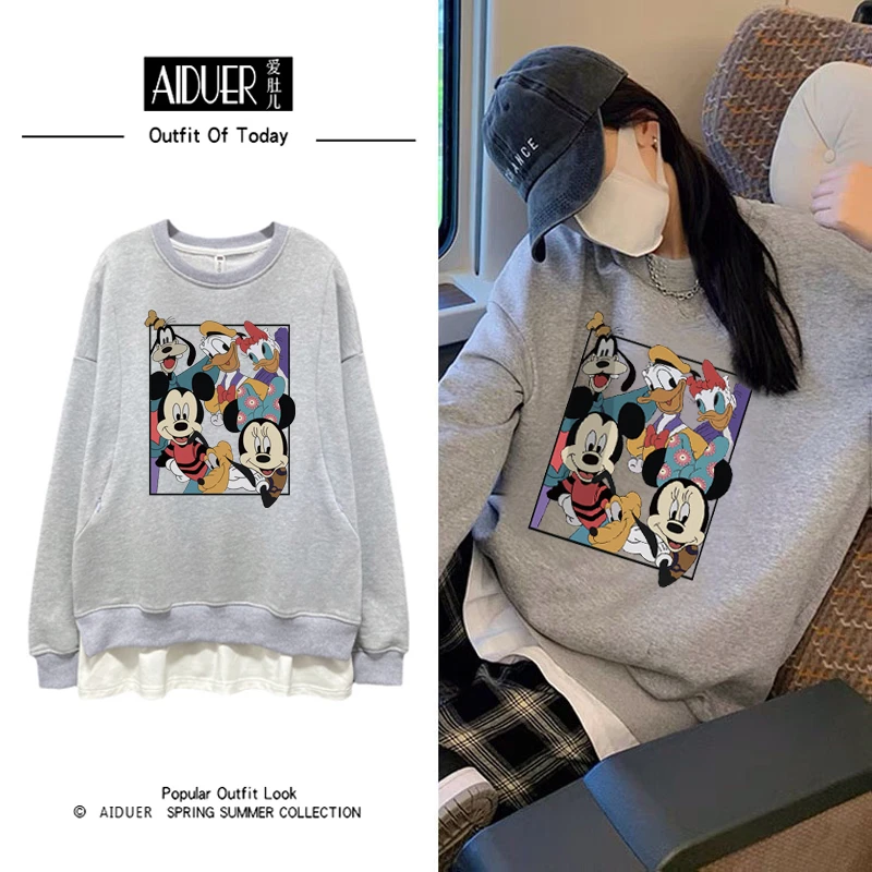 哺乳上衣服春秋款外出辣妈洋气时尚女月子服装产后期外穿喂奶潮装