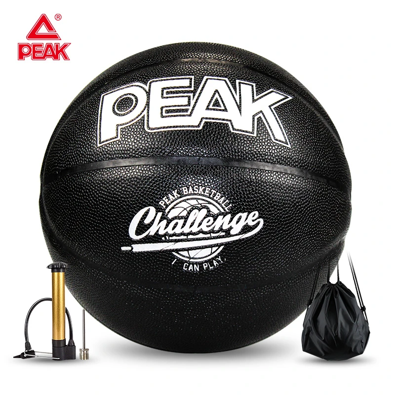 Peak/匹克匹克篮球7号成人篮球PU材质训练比赛防滑耐磨室内外通用