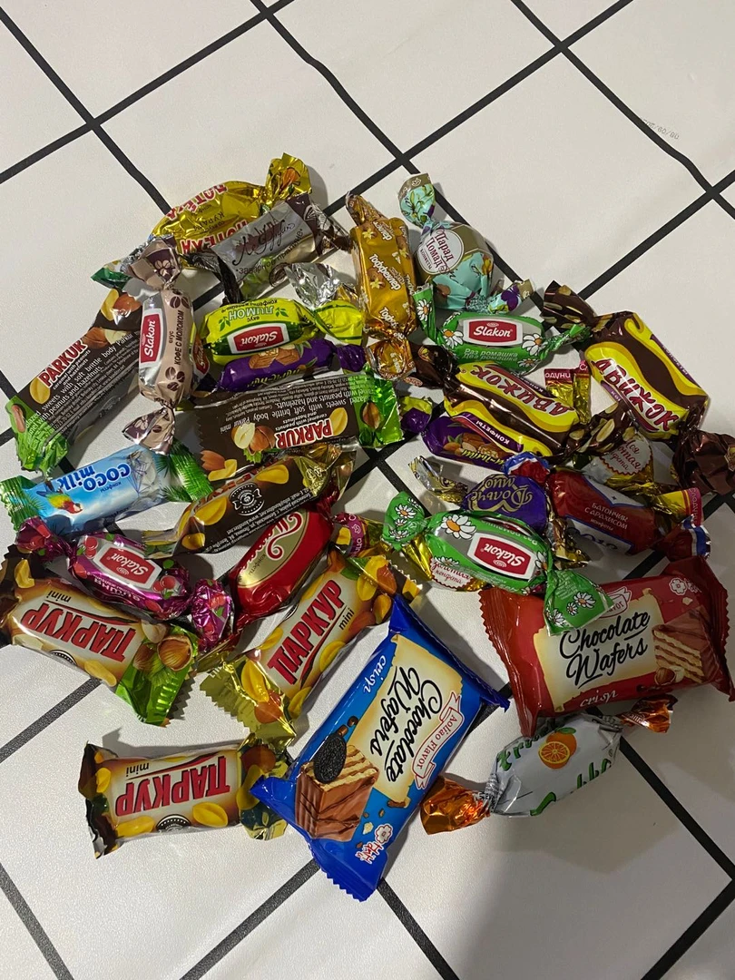 涅夫斯基巧克力风味糖果什锦装500克俄罗斯进口