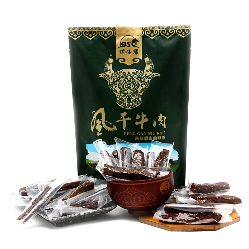 【玛莎推荐】达生源风干牛肉500g