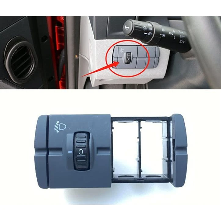 适配福田戴姆勒欧曼GTL大灯调节开关欧曼EST前大灯调节旋钮开关