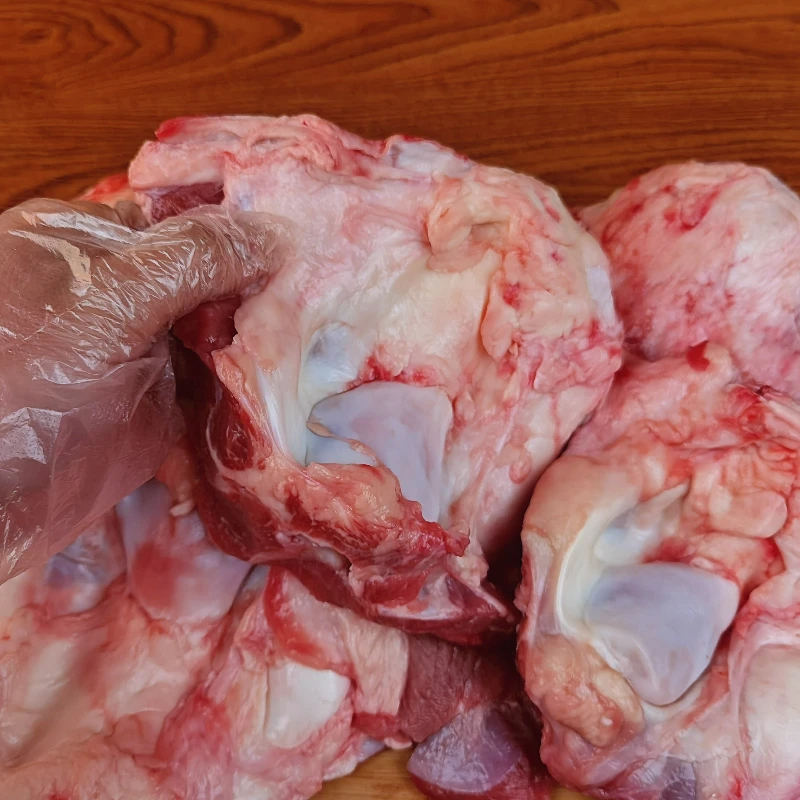 （5斤+炖肉料 ）清真牛窝骨 多肉多筋少油 个头大 牛后腿膝盖