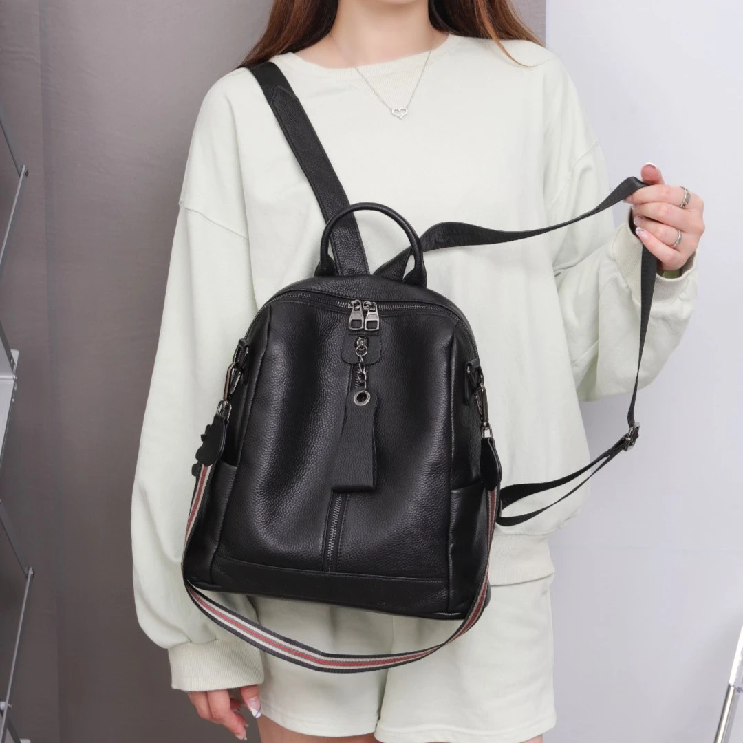 【经典双肩背包】双肩背包包包双肩包6666女士女款大容量旅行