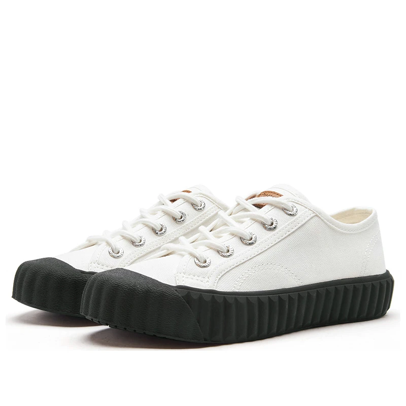 【奥利奥奶萌饼干鞋】feiyue/飞跃新款饼干鞋8328时尚小白鞋板鞋ins