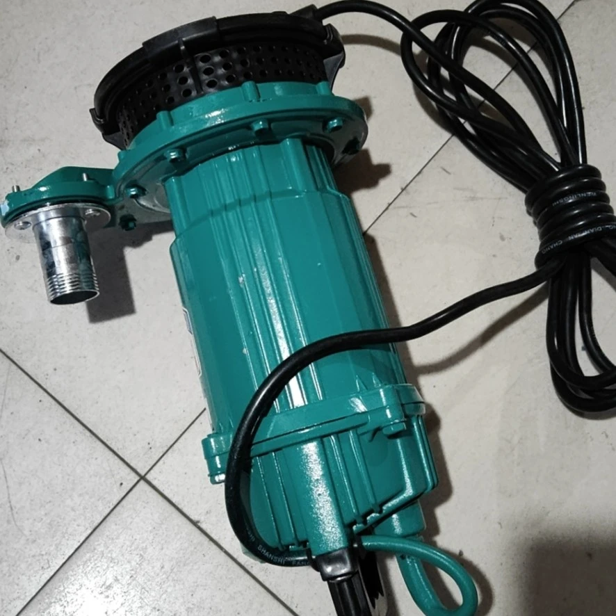 小型潜水泵一寸半出水口，电机纯铜