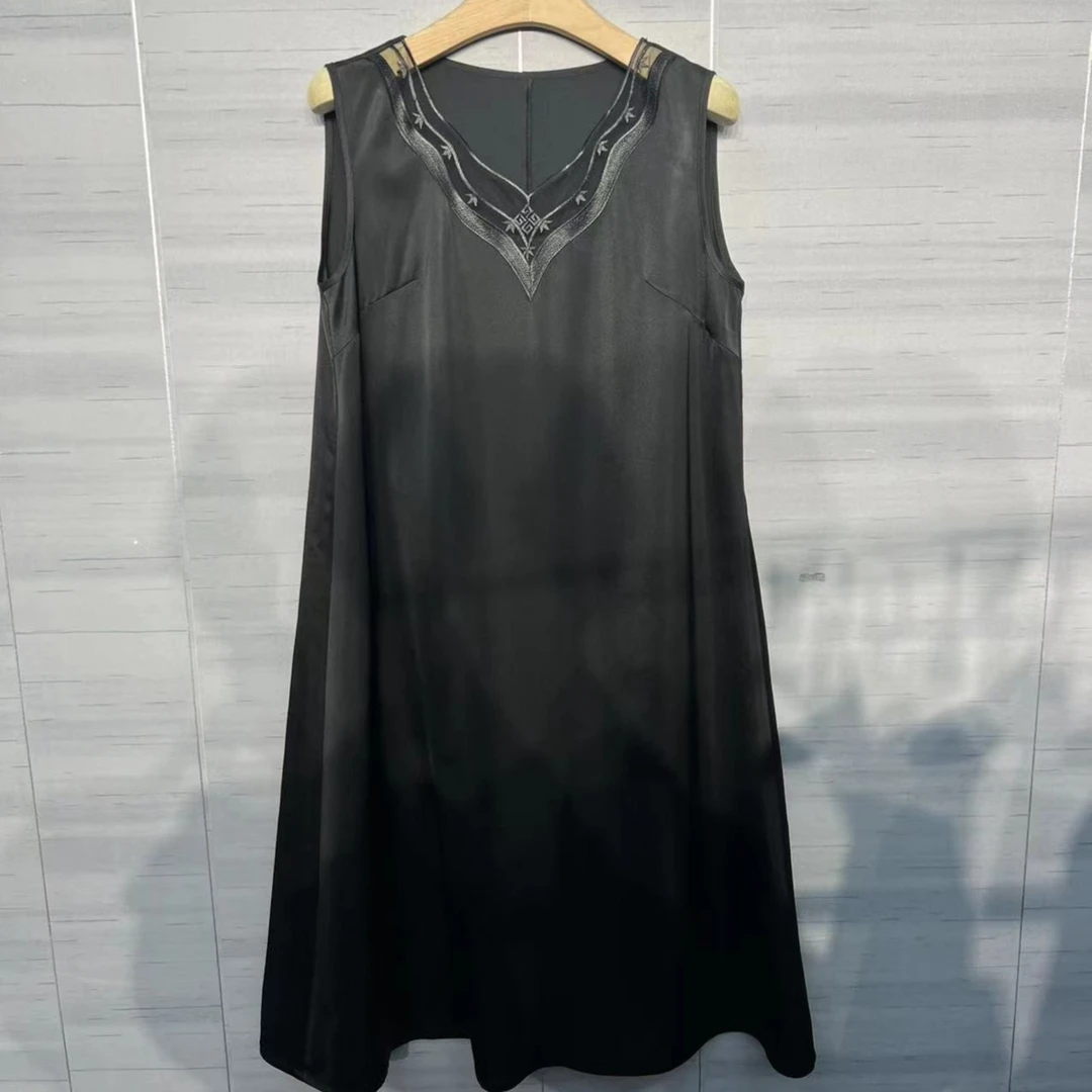 SENBIYAO/森比垚 1960#背心连衣裙蕾丝女装连衣裙