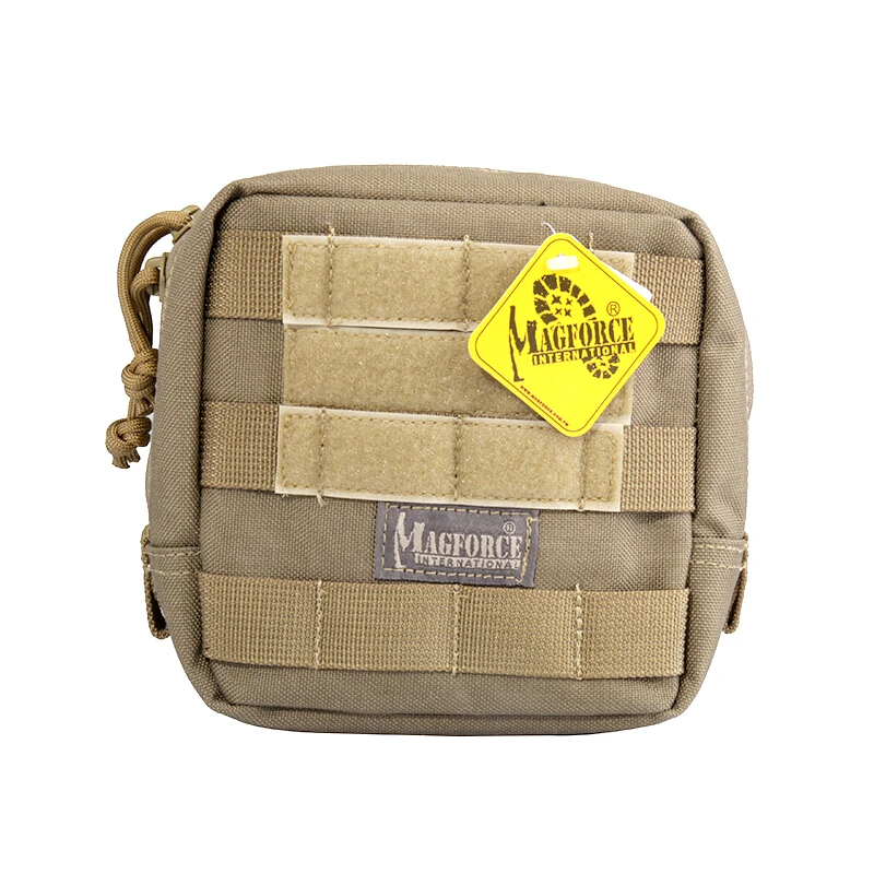 麦格霍斯MagForce台马军迷用品0249大号防震软垫包外挂附包卡其色