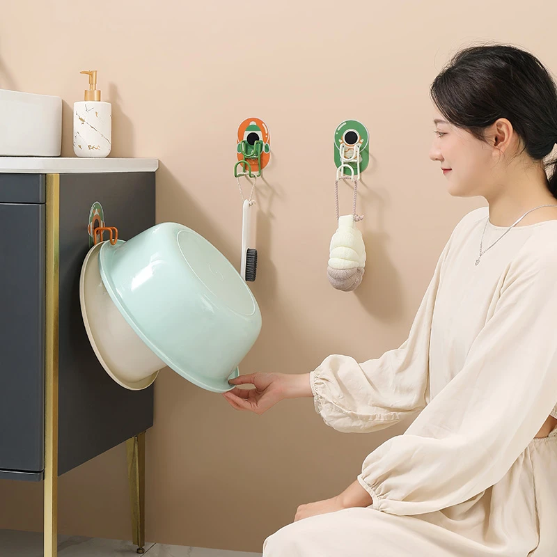 【铭品】新款创意宇航系列多功能挂钩可挂脸盆