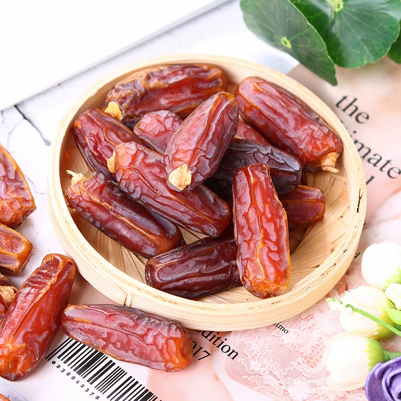 递丽疆正宗椰枣沙漠面包袋装解馋办公室零食美食特产新疆直发即食