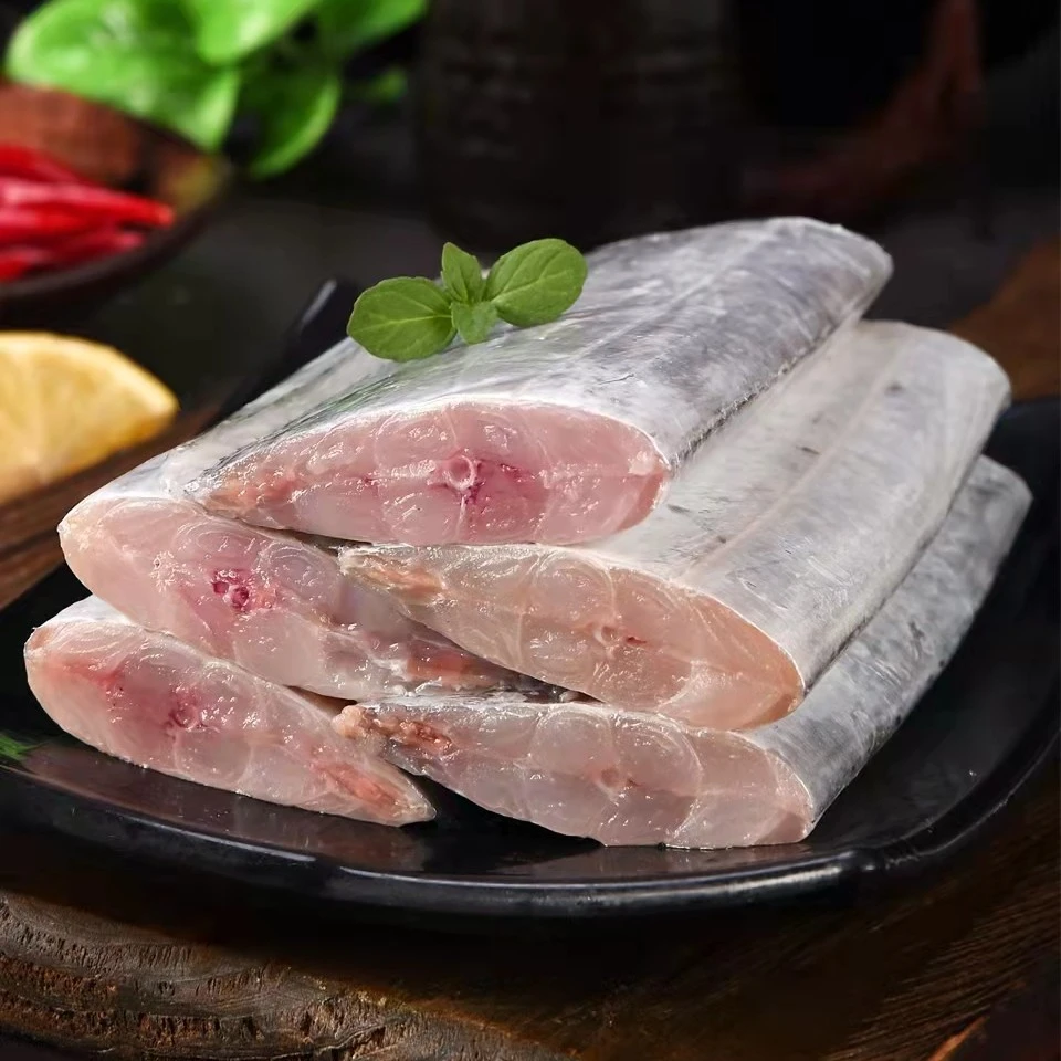 连云港发货 新鲜冷冻美味 精品带鱼段400克/包*5包