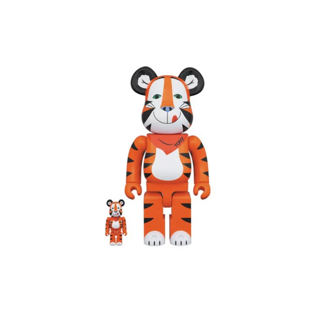 Bearbrick 积木熊 老虎tony400%+100%