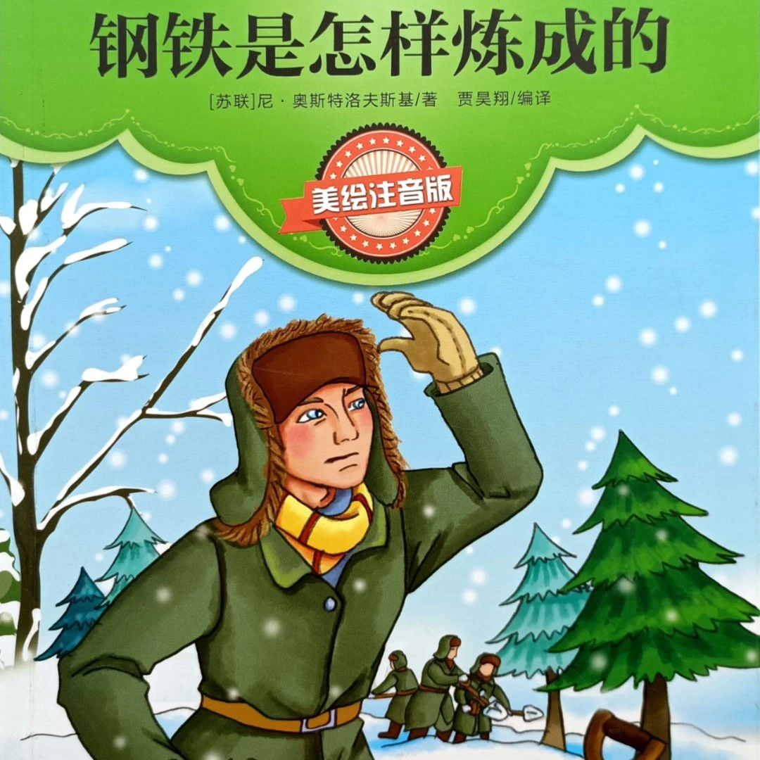 彩图 必读 丛书 【美绘注音版17】钢铁是怎样炼成的   图希格