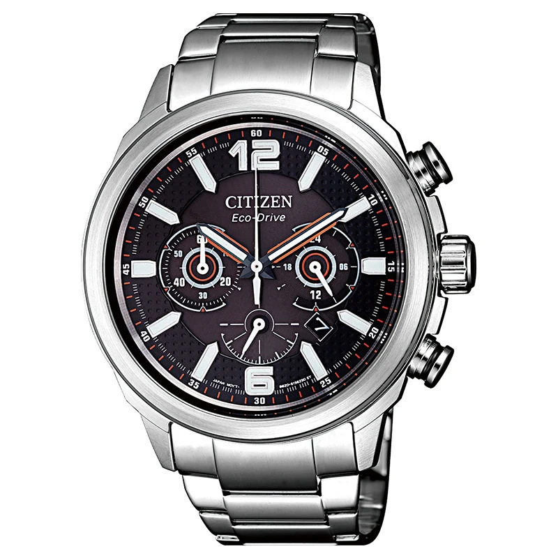 Citizen/西铁城光动能男士腕表CA4380-83E