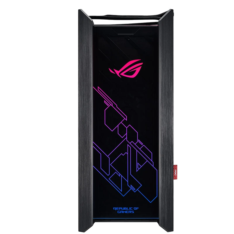 （价格单机箱）华硕ROG STRIX GX601太阳神全塔电竞机箱黑色台式