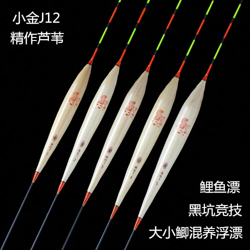 小金浮漂J12精作芦苇大鲫鱼 湖库 混养轻口竞技浮漂 立式硬尾浮子