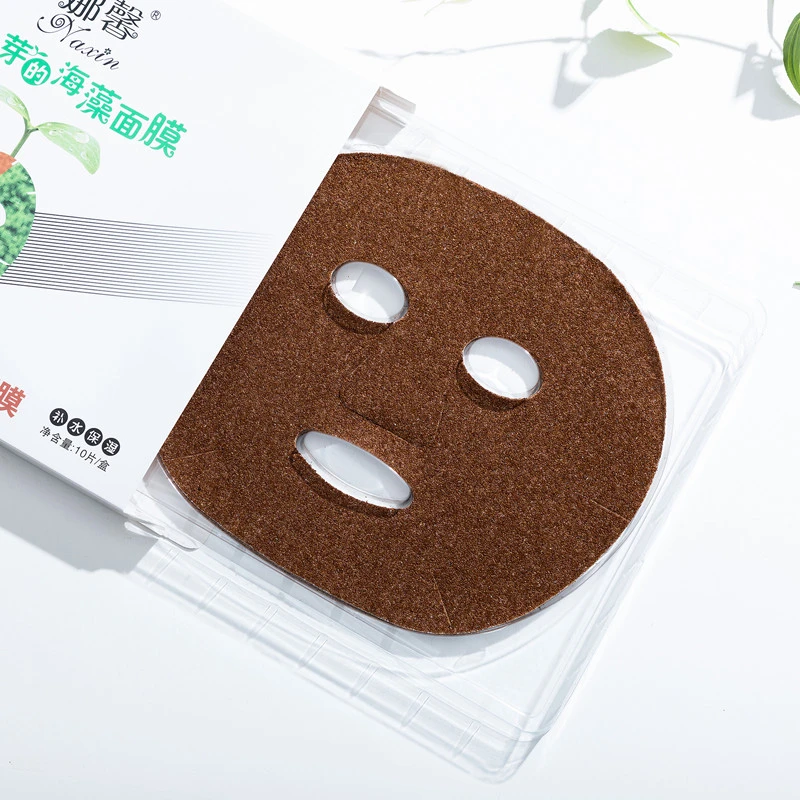 天然免调海藻面膜小颗粒贴片式 保湿补水孕妇可用10片盒装