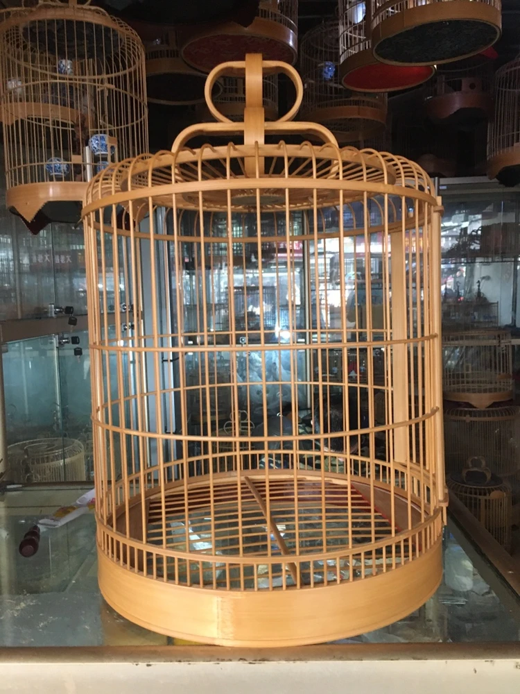 川笼之家之精品鸟笼之一款特优惠的画眉鸟笼