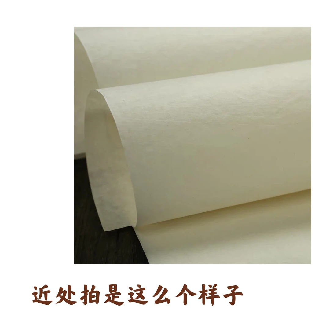 付爱民老师用的宣纸（西游记连环画同款绿纸）方便