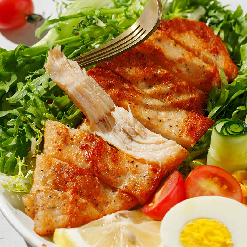 睿澳半成品香煎大鸡排鸡胸肉代餐优选高饱腹鸡扒肉100g/食品袋