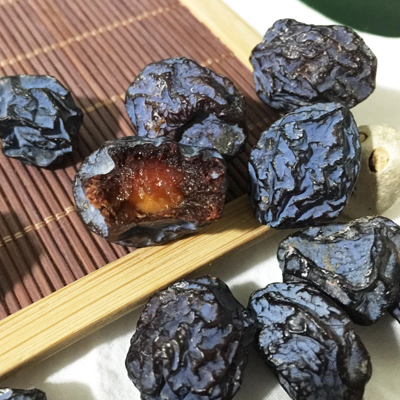 新疆酸梅干自然晾晒干吃熬酸梅汤夏日美味