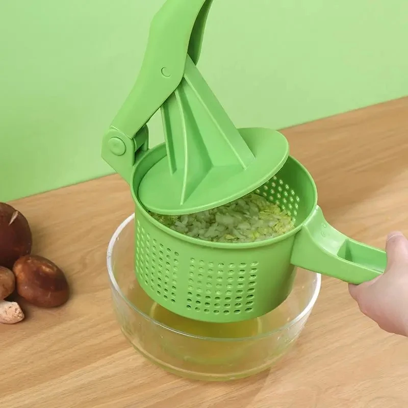 【菜馅轻松挤出水】蔬菜脱水挤菜馅多功能榨汁神器馅拧干白菜荠菜LL