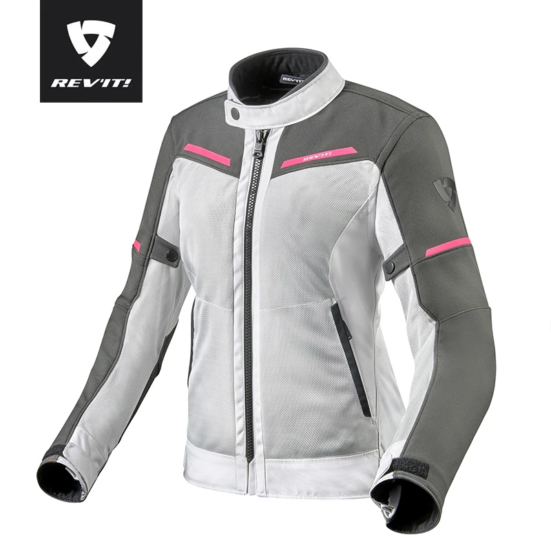 【女神专享】荷兰REVIT气浪3摩托车骑行服女春秋夏季网眼透气机车