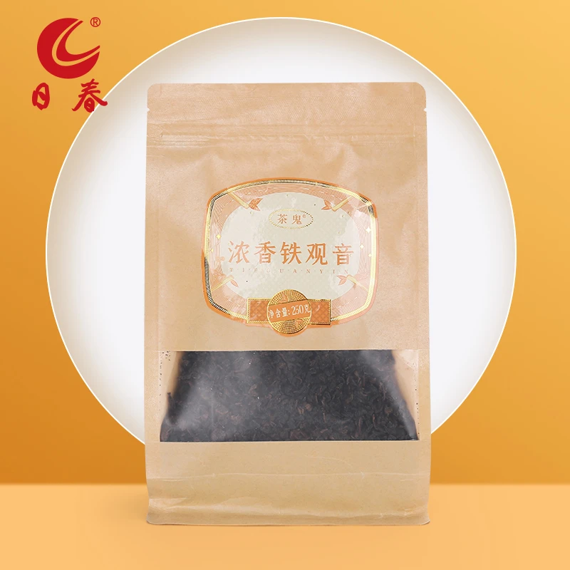 日春茶叶安溪浓香铁观音【茶鬼浓香铁观音牛皮纸】散装铁观音250g