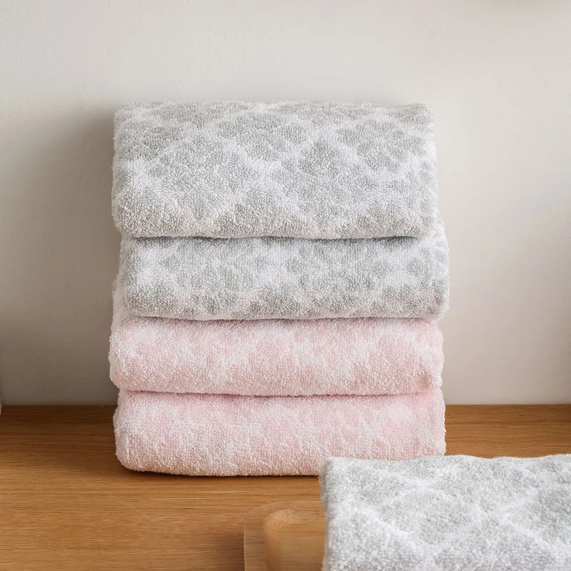 UCHINO/内野情书面巾全棉毛巾柔软加厚情侣款