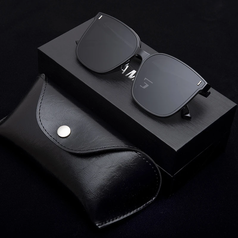 2025年新款GM墨镜男女网红同款太阳镜ins偏光开车眼镜大脸显瘦