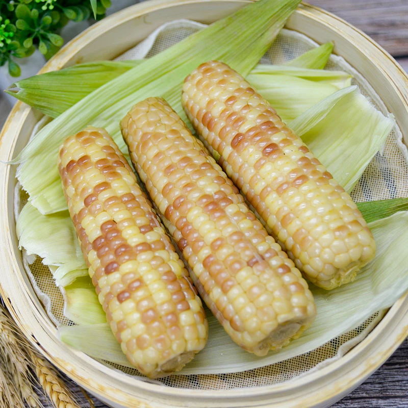 云南西双版纳小花糯玉米装新鲜真空粗粮香糯蒸2kg礼盒装好物营养