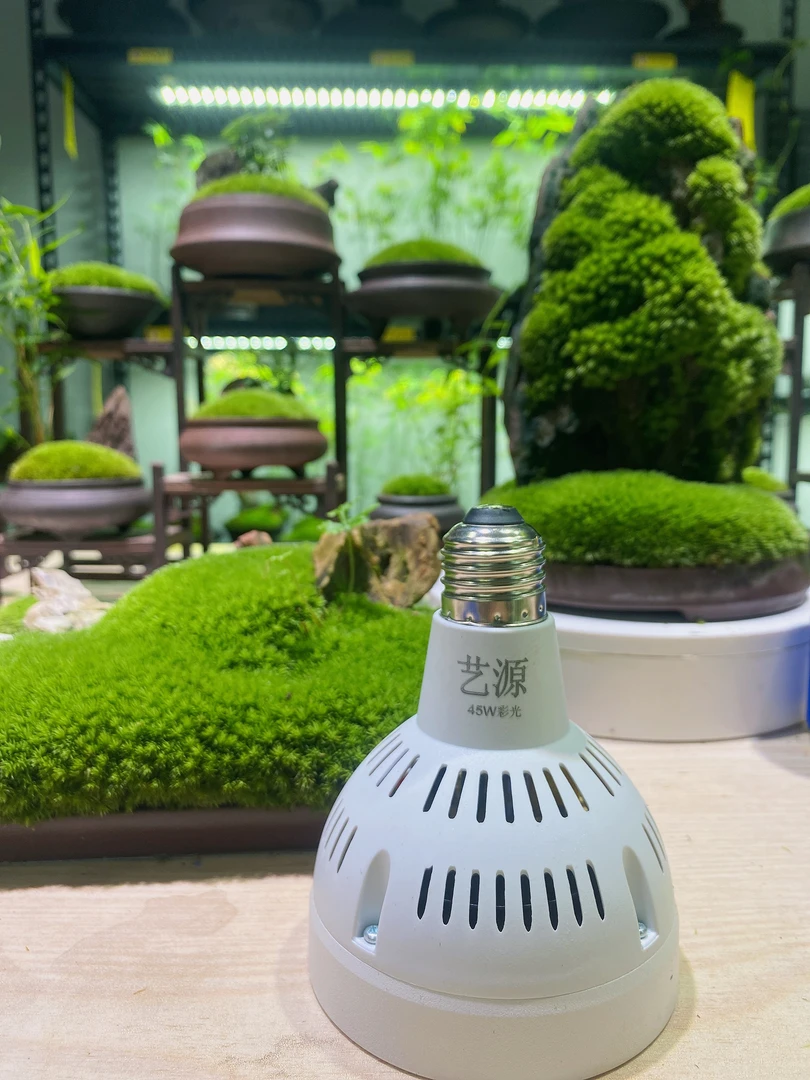专业苔藓全光谱45WRGB彩光 植物补光灯头