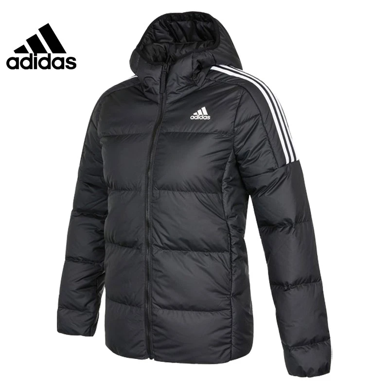 adidas阿迪达斯羽绒服女款运动休闲时尚舒适连帽羽绒服外套GT9175