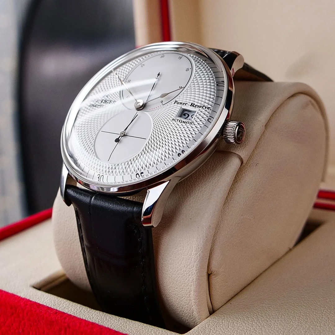 瑞夫泰格男士手表全自动机械表日历防水男表超薄机械表男款腕表