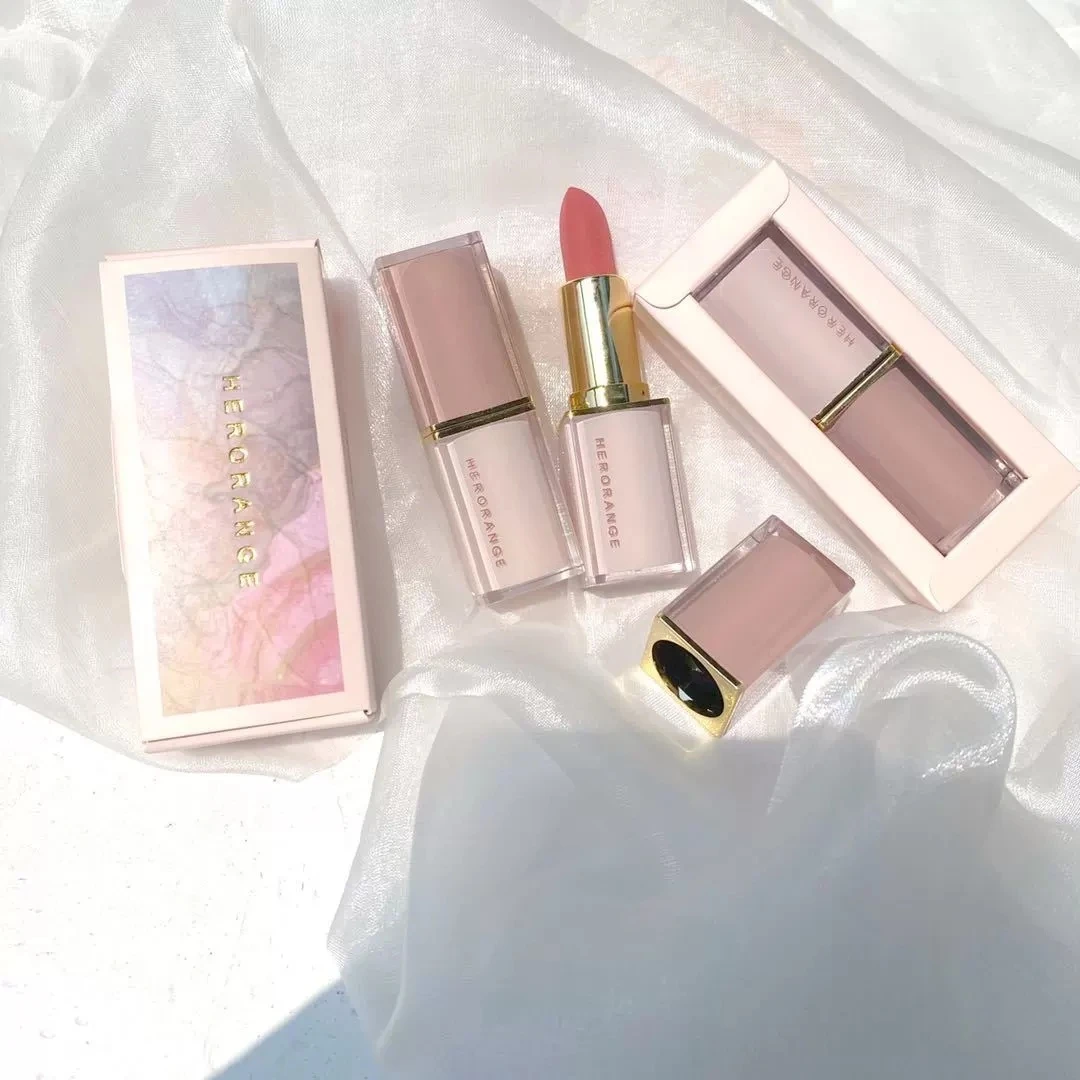 【礼盒包装】柔雾方管口红 HERORANCE 显白哑光雾面高颜值礼盒装